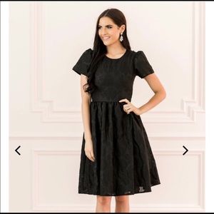 Rachel Parcell Floret Organza Dress